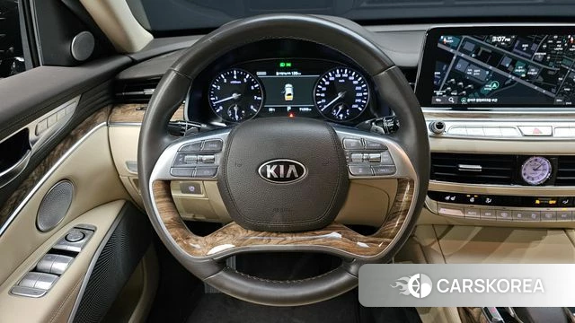 Kia More K9 2018 Черный из Кореи, фото 4