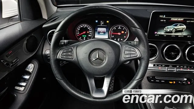 Mercedes-Benz GLC-Class X253 2018 Белый из Кореи, фото 4