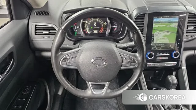 Renault Korea (Samsung) The New QM6 2022 Белый из Кореи, фото 4