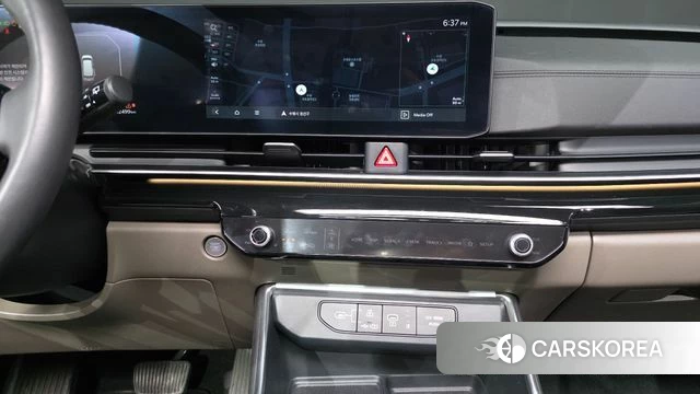 Kia The New Carnival 4th Generation 2024 Цвет галактики из Кореи, фото 4
