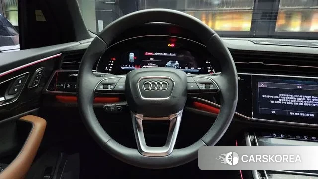 Audi Q7 (4M) 2023 Черный из Кореи, фото 4