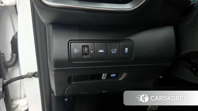 Hyundai The New Santa Fe 2022 Белый из Кореи, фото 4