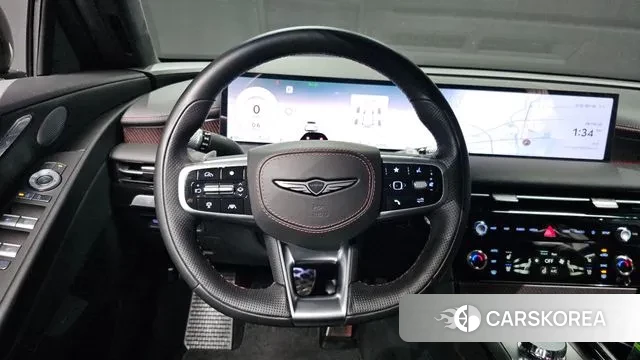 Genesis G80 (RG3) 2024 Серый из Кореи, фото 4