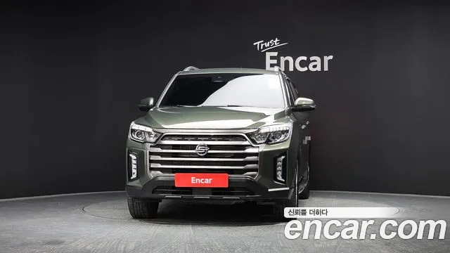 Ssangyong The New Rexton Sport id 2657925 из Кореи 4