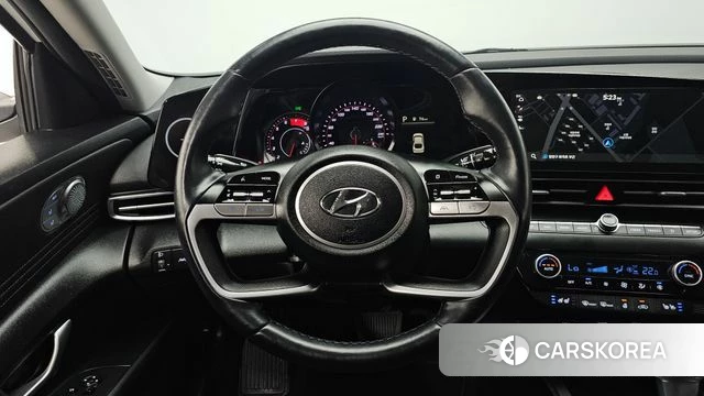 Hyundai Avante (CN7) 2023 Белый из Кореи, фото 4