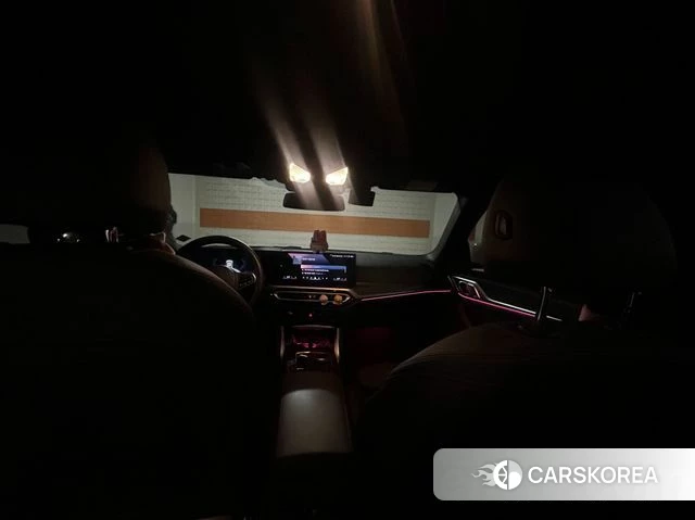 BMW i4 2024 Белый из Кореи, фото 4