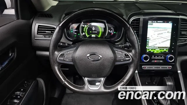 Renault Korea (Samsung) The New QM6 2020 Белый из Кореи, фото 4