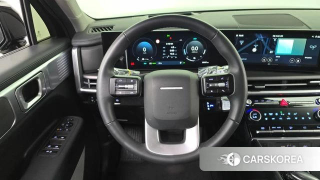 Hyundai Santa Fe (MX5) 2024 Черный из Кореи, фото 4