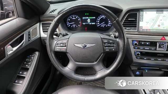 Genesis G80 2019 Серый из Кореи, фото 4