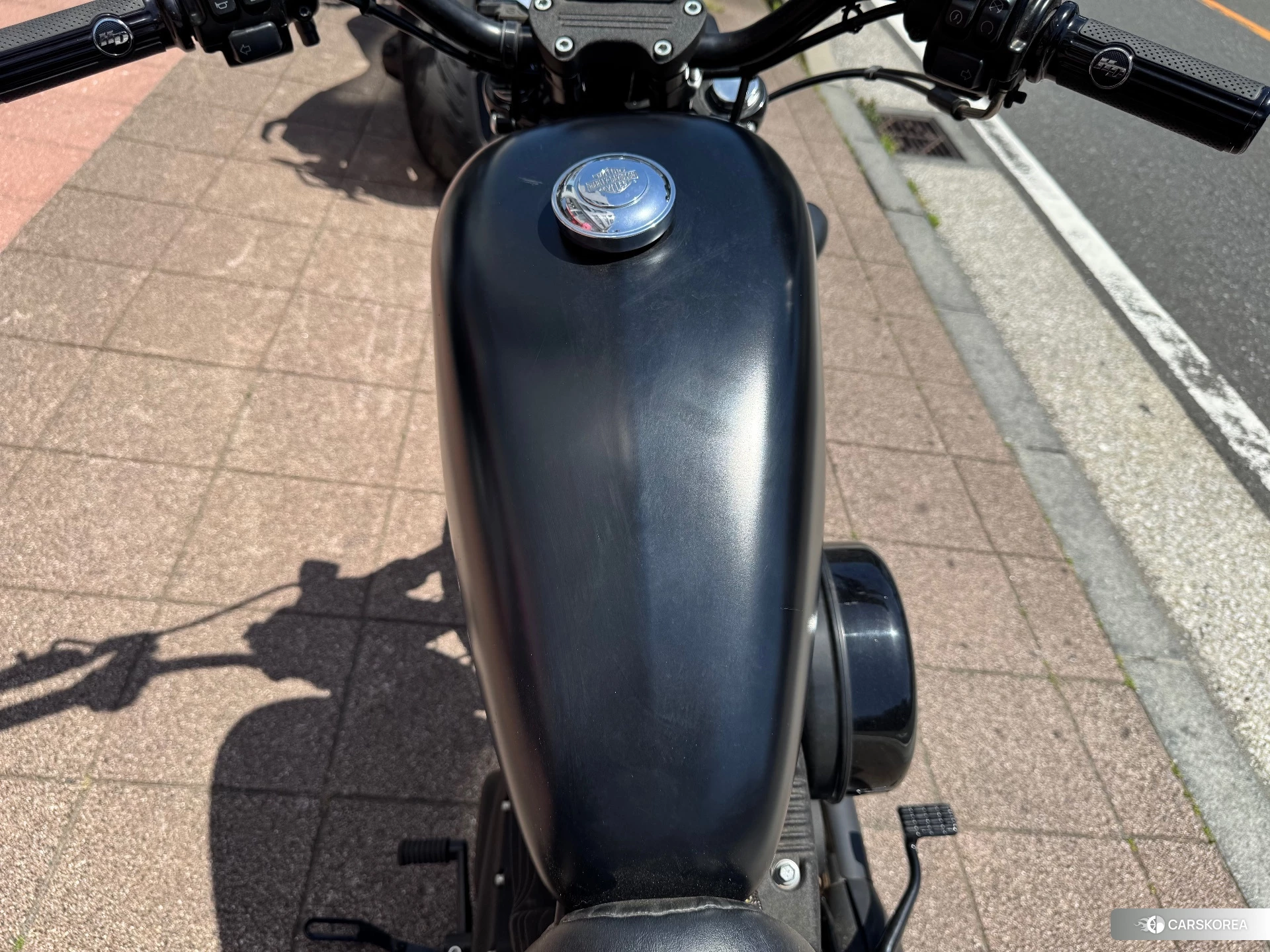 Harley-Davidson Sportster XL883N 2019 из Японии, фото 4