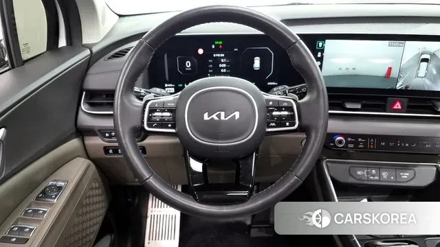 Kia The New Carnival 4th Generation 2024 Белый из Кореи, фото 4