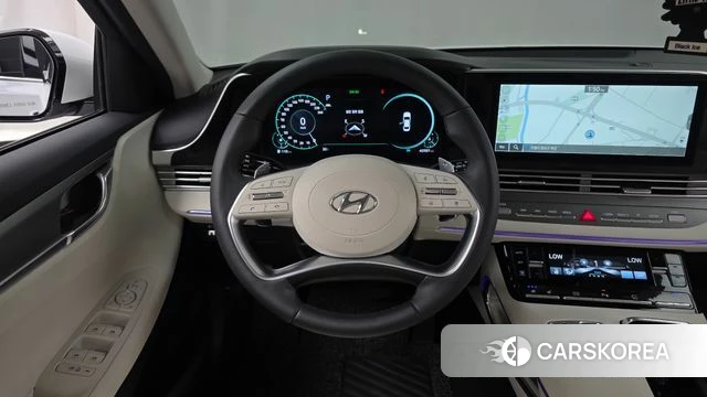 Hyundai The New Grandeur IG 2022 Белый из Кореи, фото 4