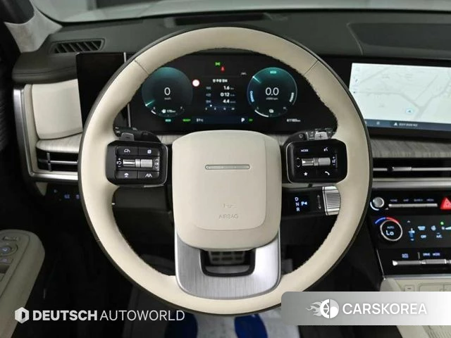 Hyundai Santa Fe (MX5) 2024 Жемчужный цвет из Кореи, фото 4