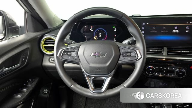 Chevrolet (GM Daewoo) Trax Crossover 2024 Светло-зеленый из Кореи, фото 4