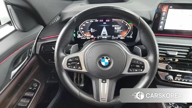 BMW 6 Series GT (G32) 2021 Белый из Кореи, фото 4