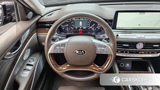 Kia More K9 2019 Серый из Кореи, фото 4