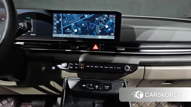 Kia The New Carnival 4th Generation 2024 Серебристо-серый из Кореи, фото 4