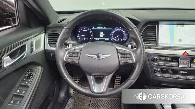 Genesis G80 2019 Синий из Кореи, фото 4