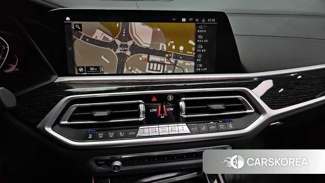BMW X7 (G07) 2021 Черный из Кореи, фото 4