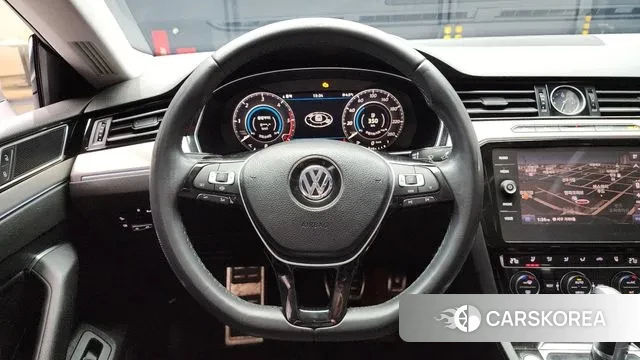 Volkswagen Arteon 2019 Белый из Кореи, фото 4