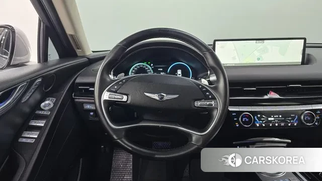 Genesis G80 (RG3) 2022 Серебристо-серый из Кореи, фото 4