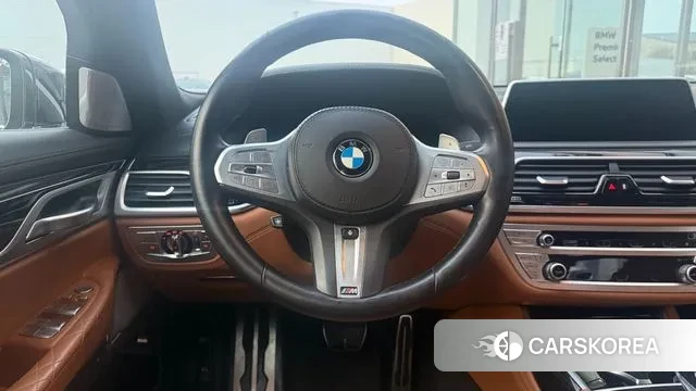 BMW 7 Series (G11) 2021 Черный из Кореи, фото 4