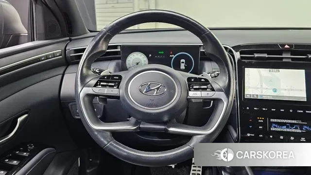 Hyundai Tucson (NX4) 2020 Серый из Кореи, фото 4