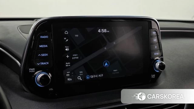 Hyundai Santa Fe TM 2019 Серый из Кореи, фото 4