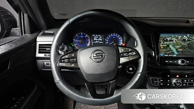 Ssangyong The New Rexton Sport 2021 Серый из Кореи, фото 4