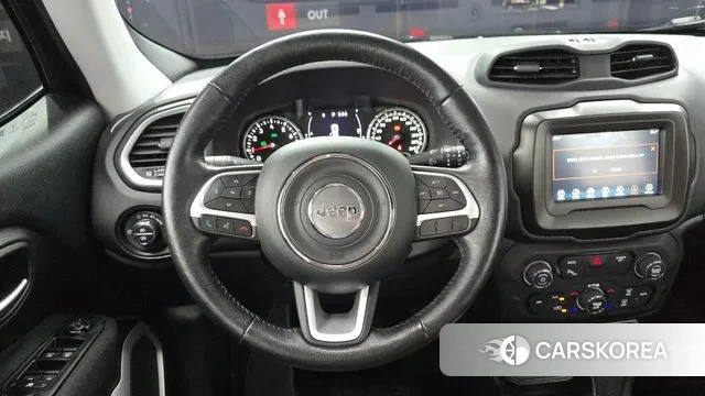 Jeep Renegade 2019 Черный из Кореи, фото 4