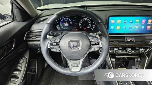 Honda Accord 10th Generation 2022 Белый из Кореи, фото 4