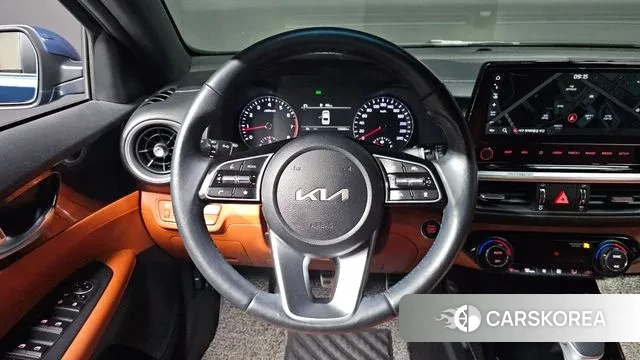 Kia The New K3 2nd generation 2023 Синий из Кореи, фото 4