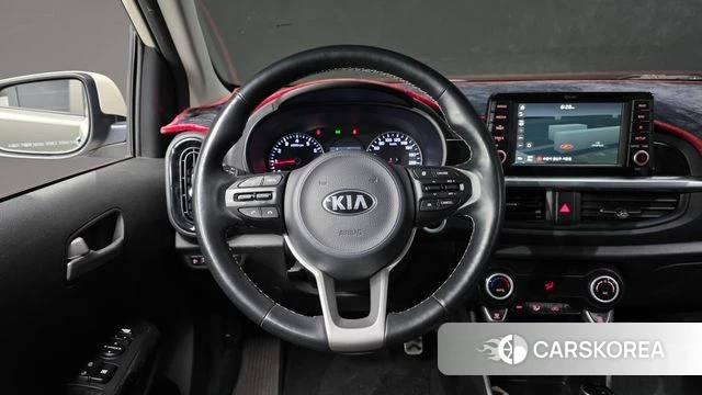 Kia All New Morning (JA) 2018 Жемчужный цвет из Кореи, фото 4