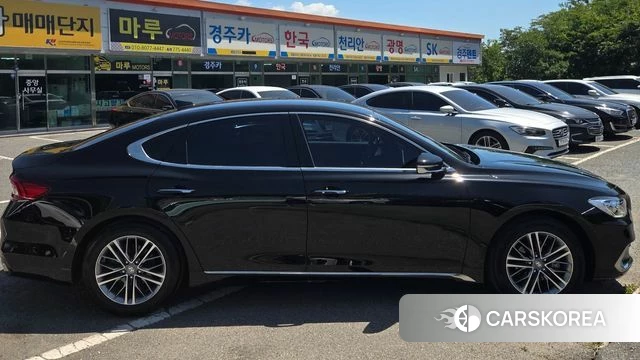 Hyundai Grandeur IG 2019 Черный из Кореи, фото 4