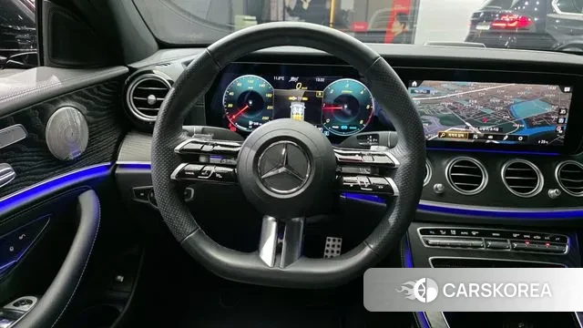 Mercedes-Benz E-Class W213 2022 Черный из Кореи, фото 4