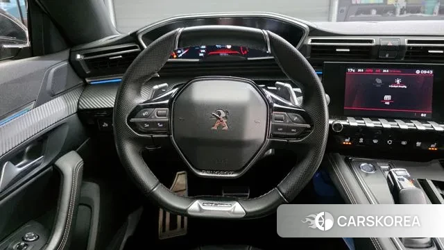 Peugeot 508 second Generation 2020 Белый из Кореи, фото 4