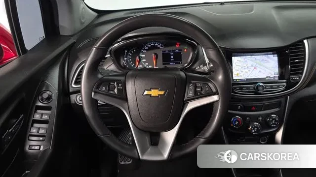 Chevrolet (GM Daewoo) The New Trax 2019 Красный из Кореи, фото 4
