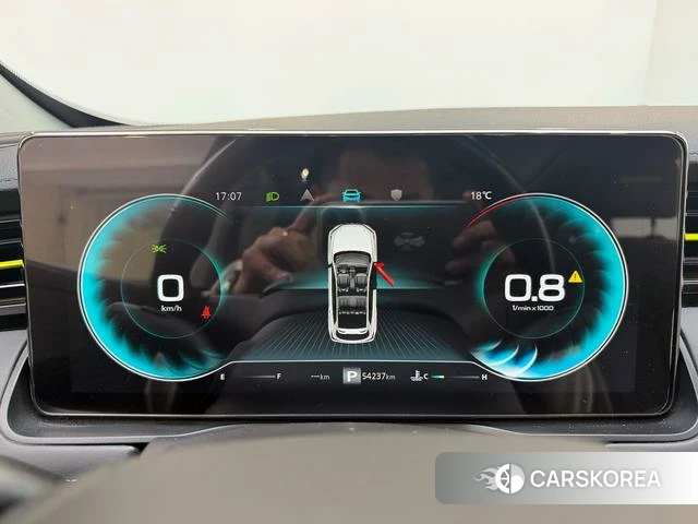 Roewe RX5 2022 Темно-серый из Китая, фото 4