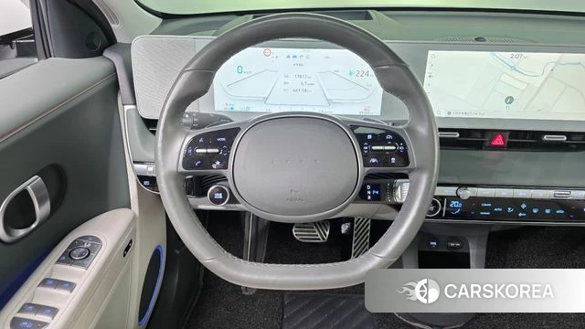 Hyundai Ionic 5 2022 Белый из Кореи, фото 4