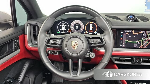 Porsche Cayenne (PO536) 2024 Серебристо-серый из Кореи, фото 4