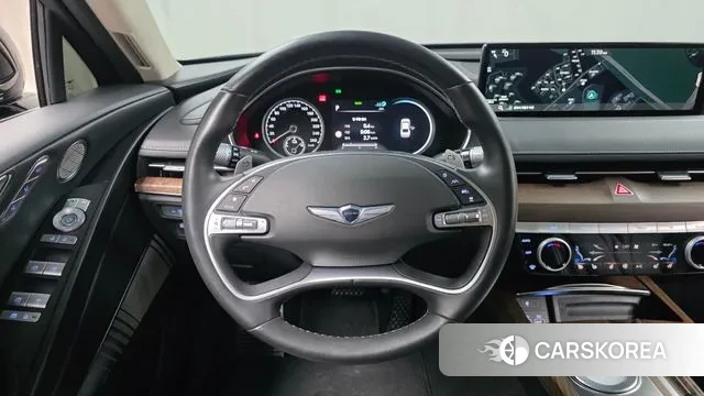 Genesis Electrified G80 (RG3) 2021 Черный из Кореи, фото 4