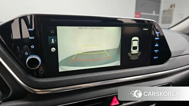 Hyundai Sonata (DN8) 2019 Белый из Кореи, фото 4