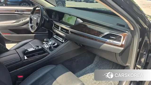 Genesis G90 2020 Черный из Кореи, фото 4