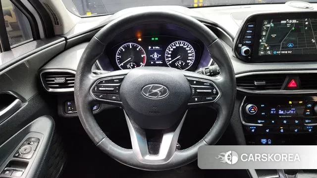 Hyundai Santa Fe TM 2018 Белый из Кореи, фото 4