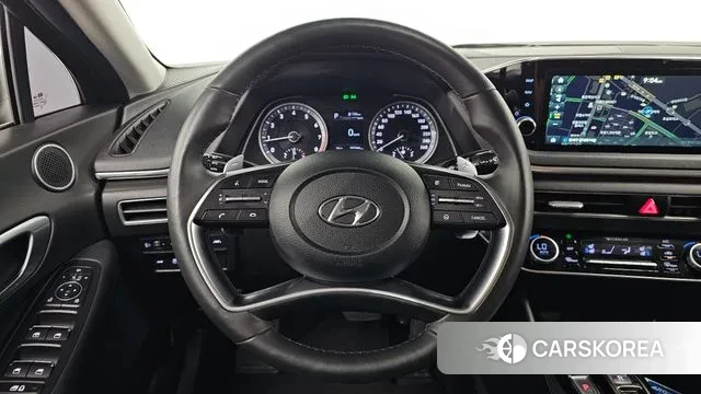Hyundai Sonata (DN8) 2019 Черный из Кореи, фото 4