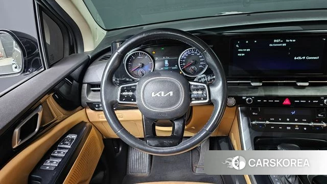 Kia Carnival 4th generation 2021 Черный из Кореи, фото 4
