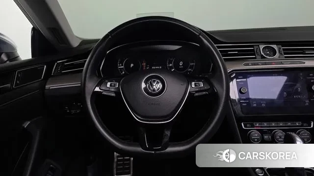 Volkswagen Arteon 2019 Красный из Кореи, фото 4