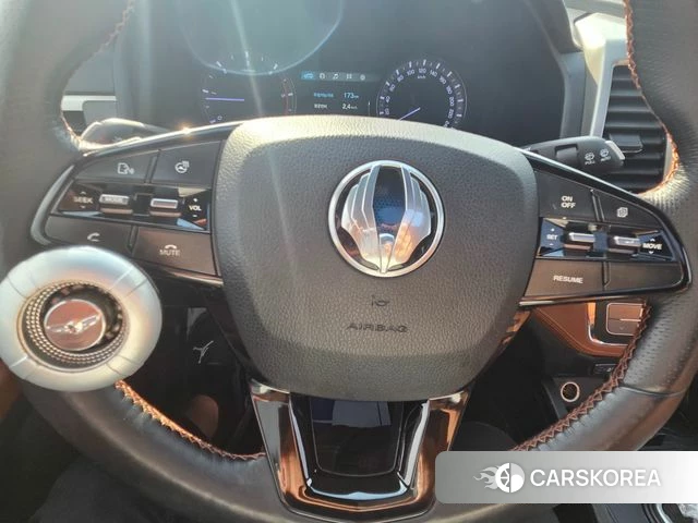 Ssangyong Rexton Sports 2018 Красный из Кореи, фото 4