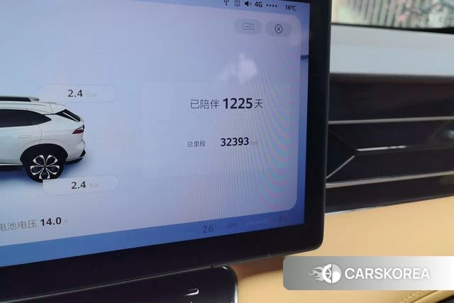 Roewe eRX5 2022 Темно-серый из Китая, фото 4