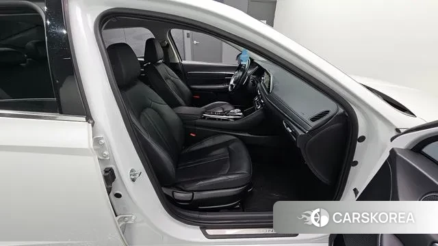 Hyundai Sonata (DN8) 2021 Белый из Кореи, фото 4